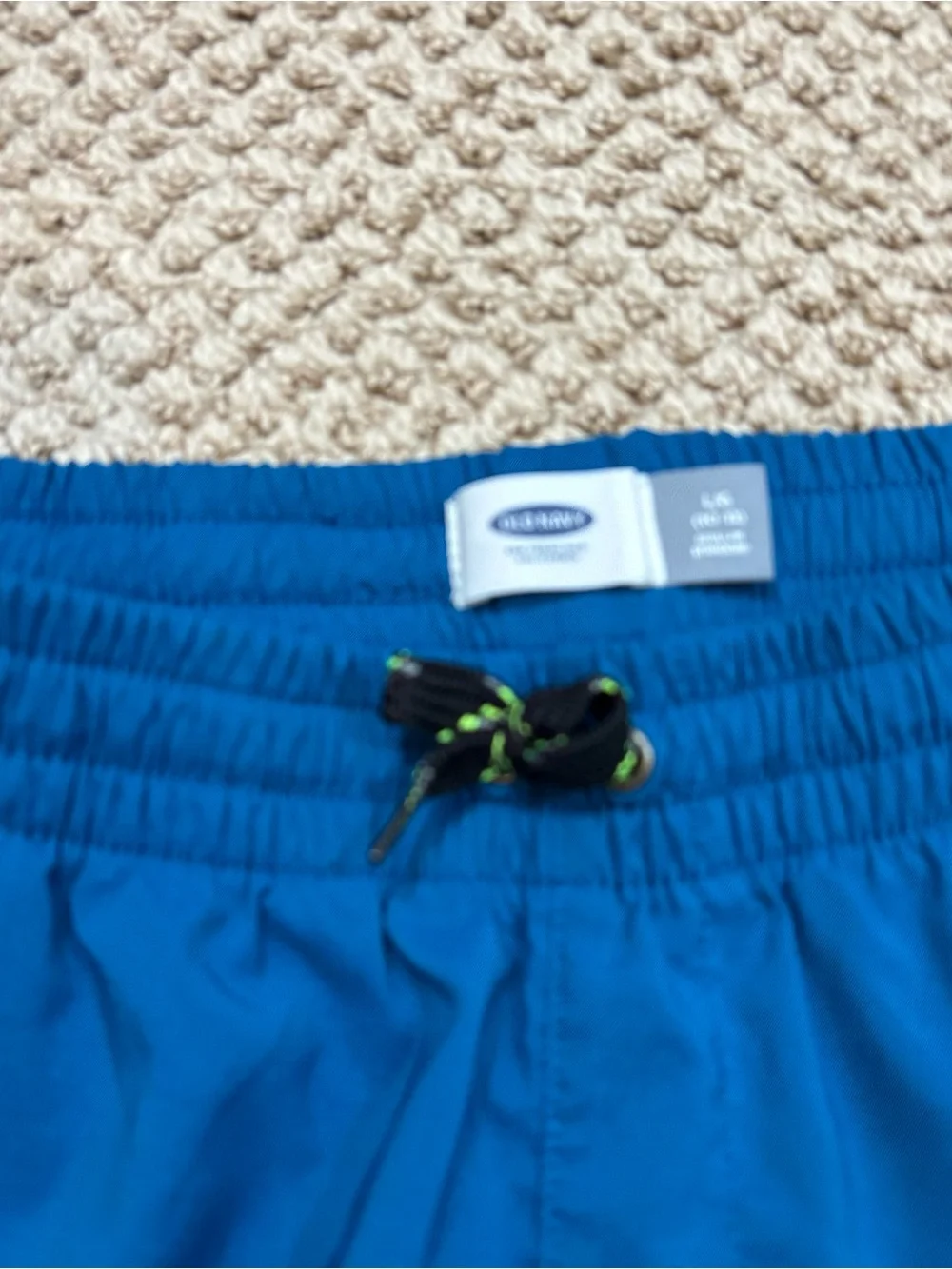 Boys Old Navy Blue‎ Shorts Size Large 10-12